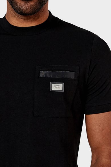 ΑΝΔΡΙΚΗ ΜΠΛΟΥΖΑ KARL LAGERFELD - 990 ΜΑΥΡΟ